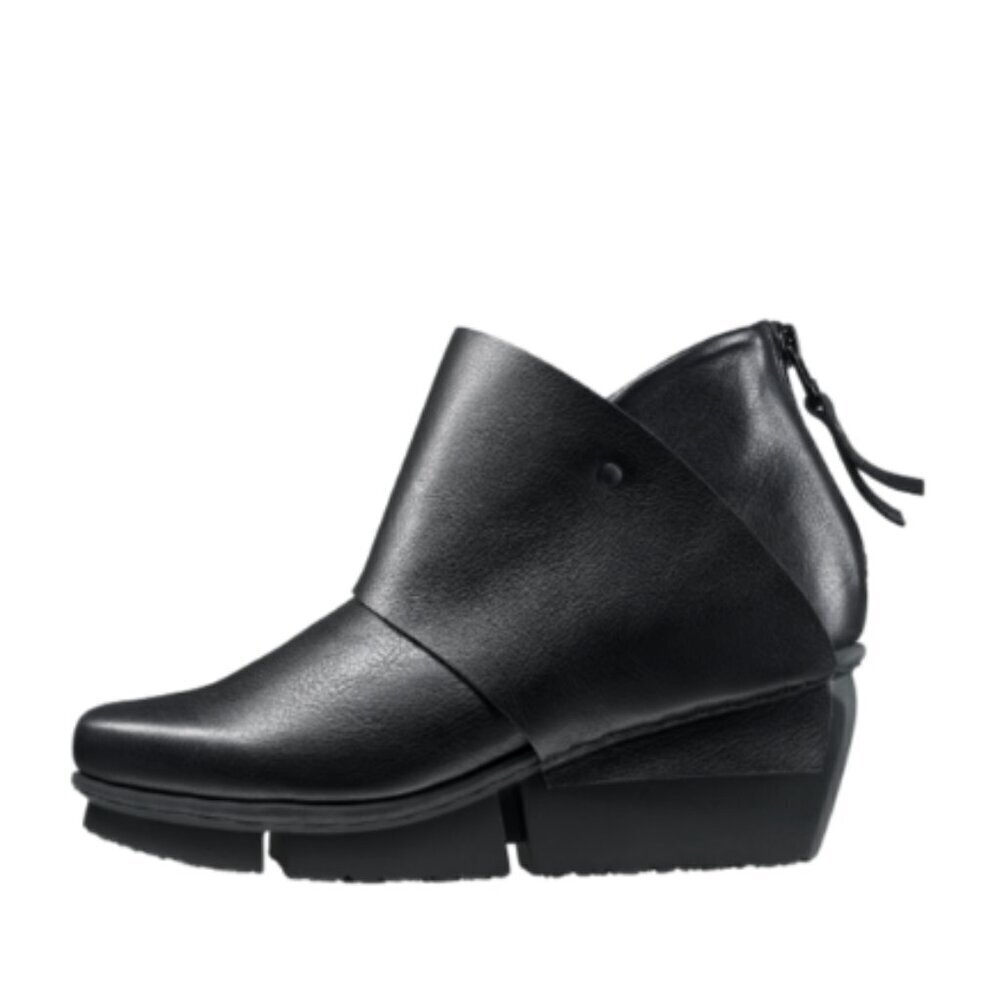 Trippen Plot Wedge Platform Ankle Boot